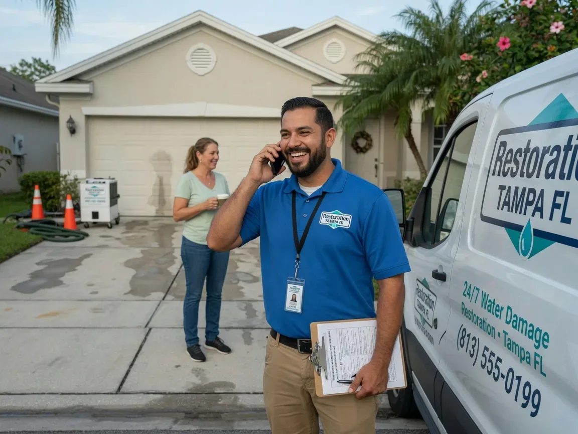 Water Damage Restoration West Van Lear, KY FAQs