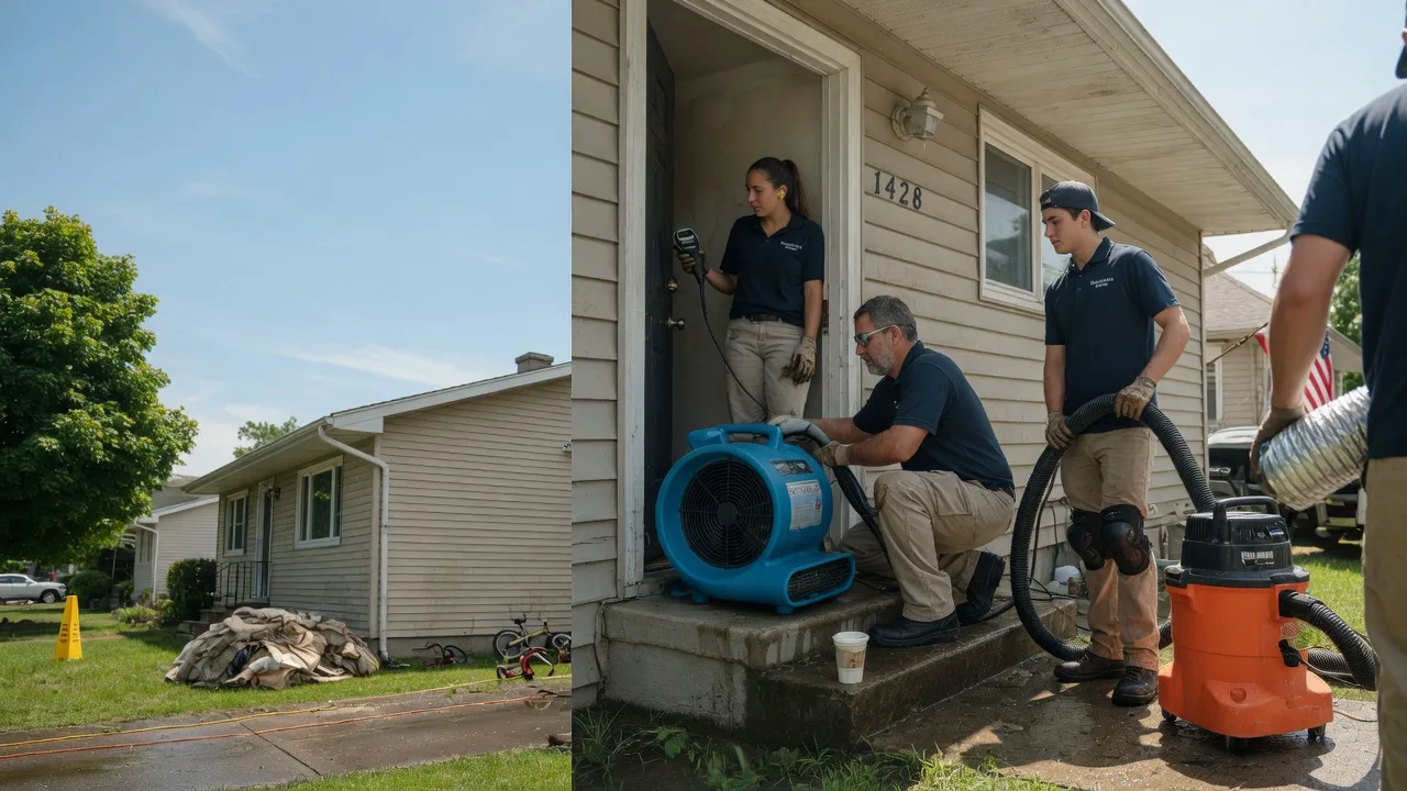 Water Damage Restoration in West Van Lear, KY near me